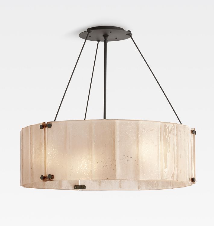 Willamette 32" Round Crystal Chandelier
