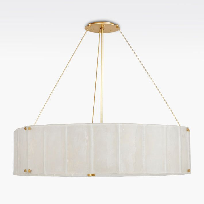 Willamette 48" Round Crystal Chandelier