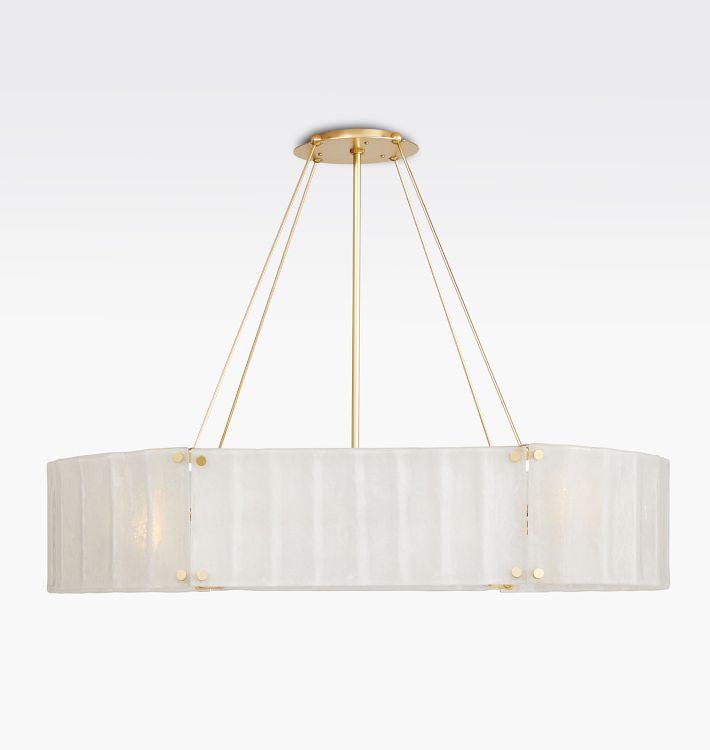 Willamette 48" Crystal Chandelier