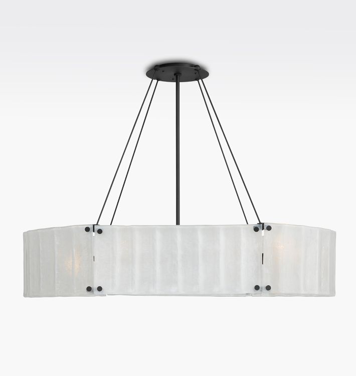 Willamette 48" Crystal Chandelier