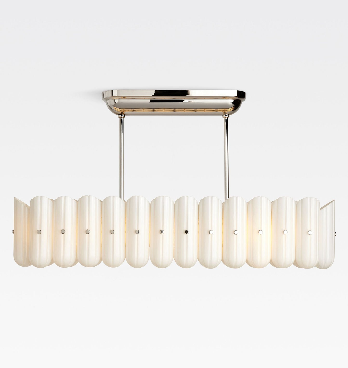 Myrna LED Linear Chandelier 55"