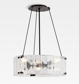 Willamette 24" Round Crystal Chandelier
