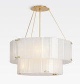 Willamette 32" Double Tier Crystal Chandelier