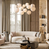 Casen Round Chandelier 20" 28" 34" 43"