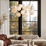 Casen Round Chandelier 20" 28" 34" 43"