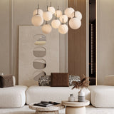 Casen Round Chandelier 20" 28" 34" 43"