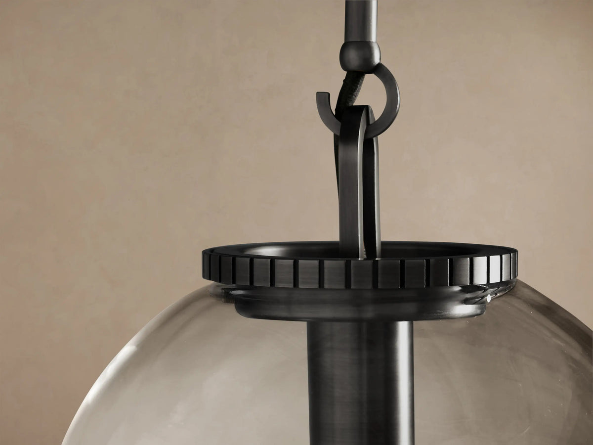 Noma Globe Pendant with Chain
