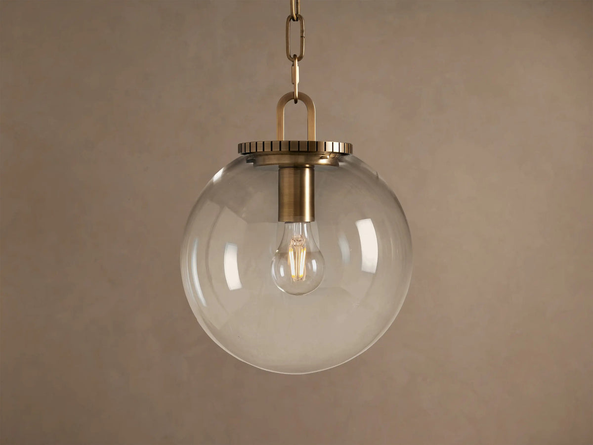 Noma Globe Pendant with Rod