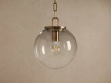 Noma Globe Pendant with Rod