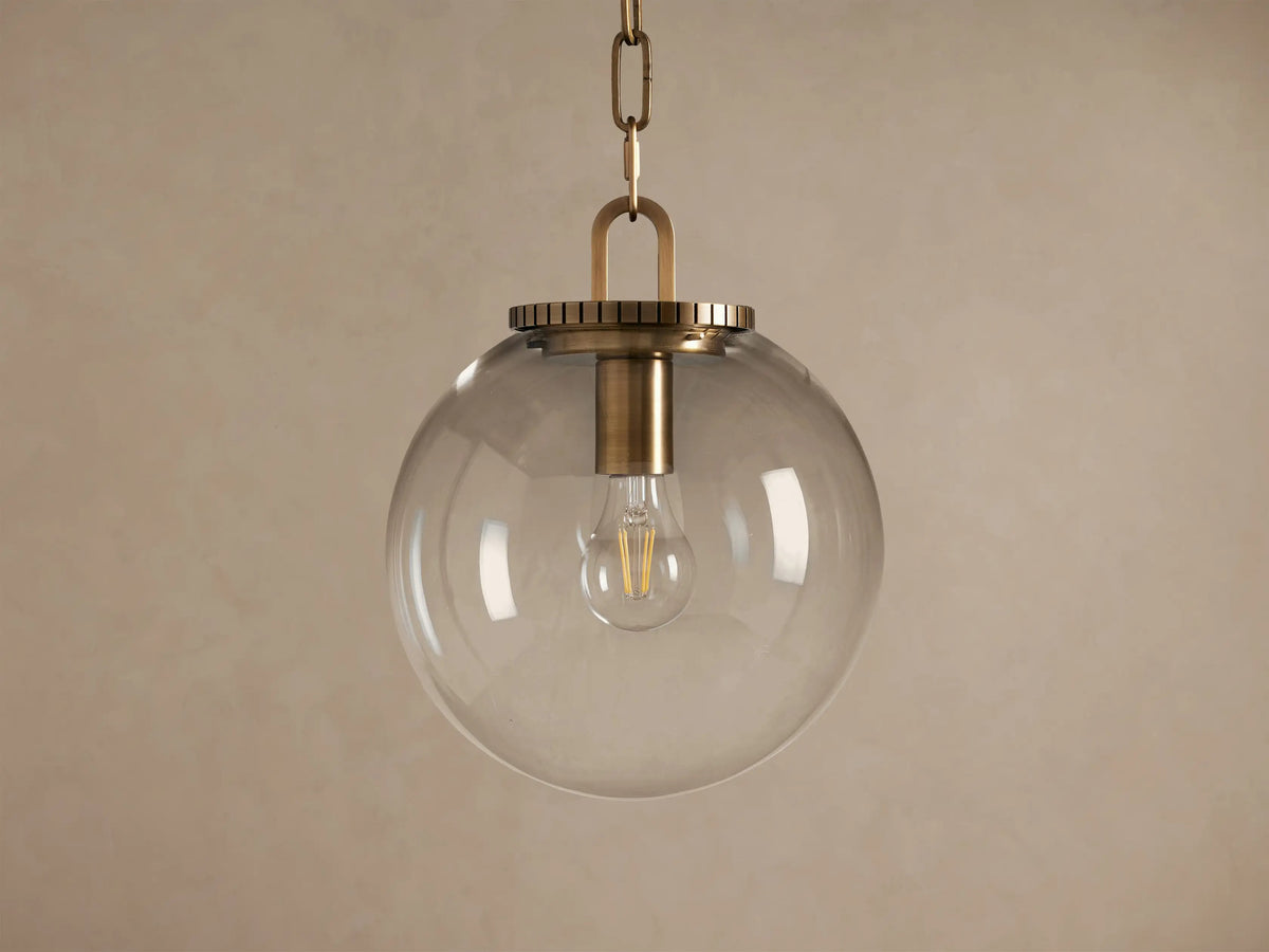 Noma Globe Pendant with Rod