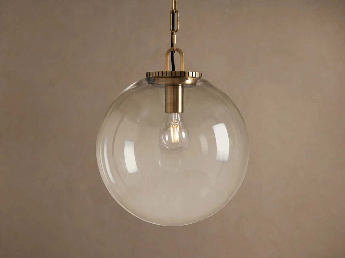 Noma Globe Pendant with Rod