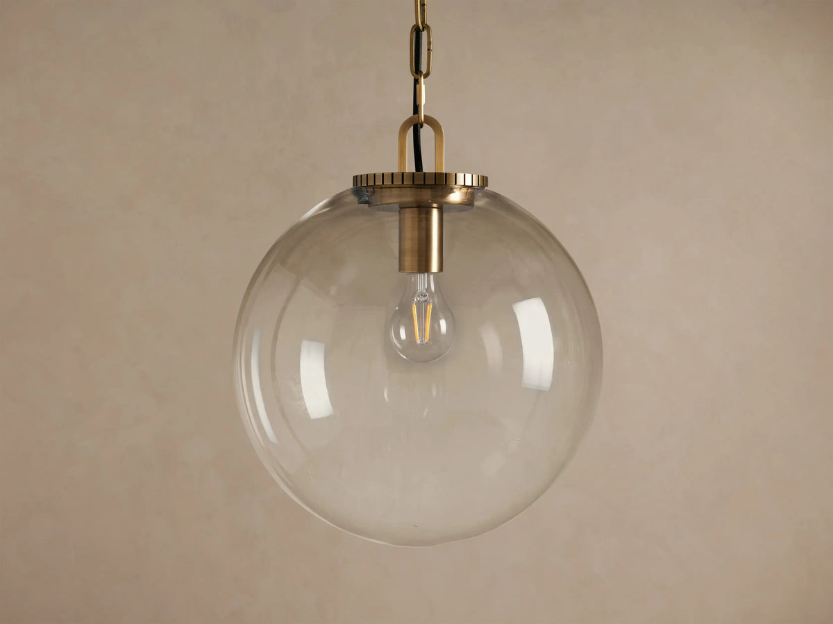 Noma Globe Pendant with Rod