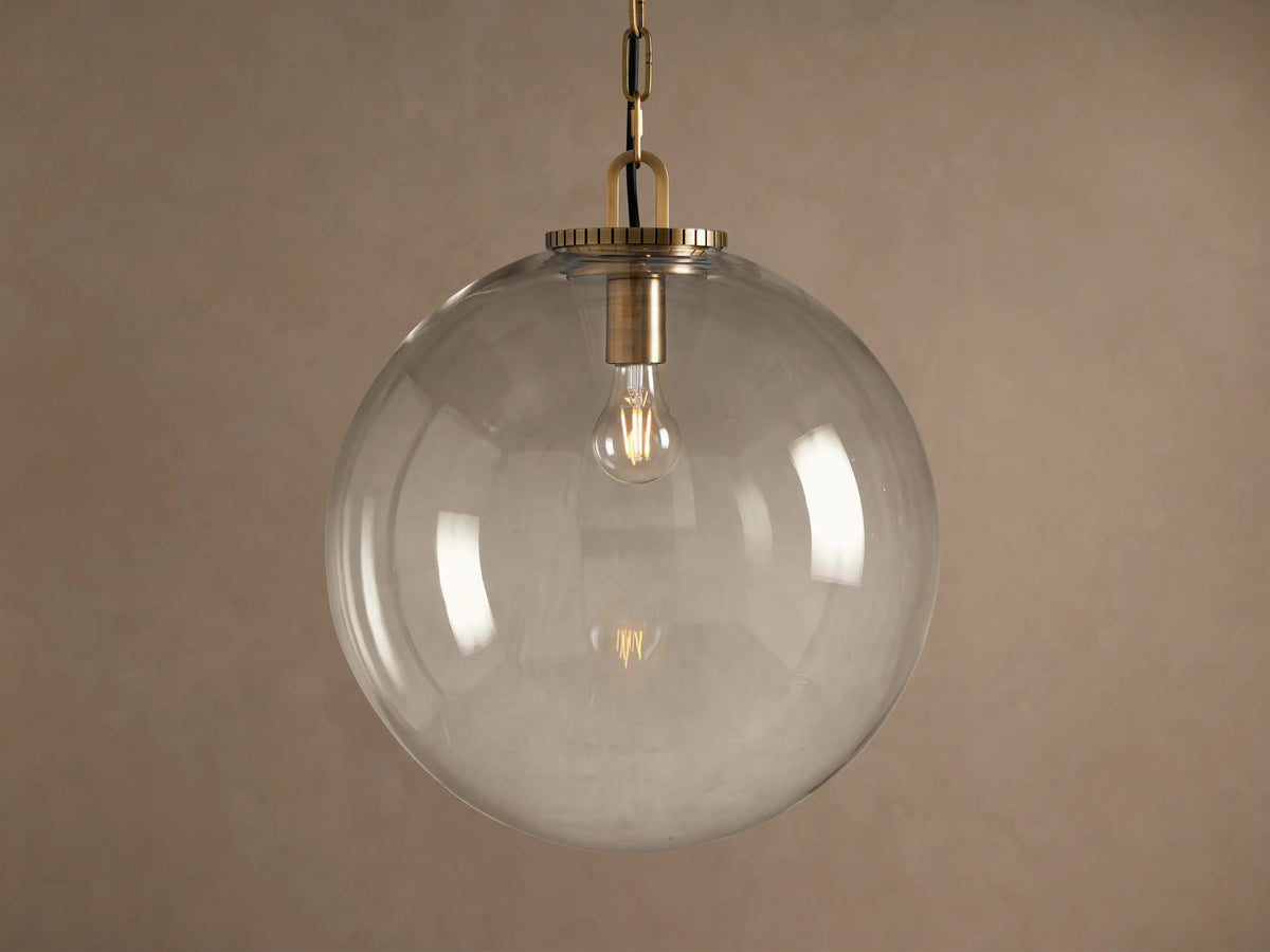 Noma Globe Pendant with Rod