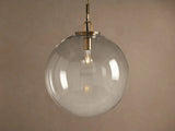 Noma Globe Pendant with Rod