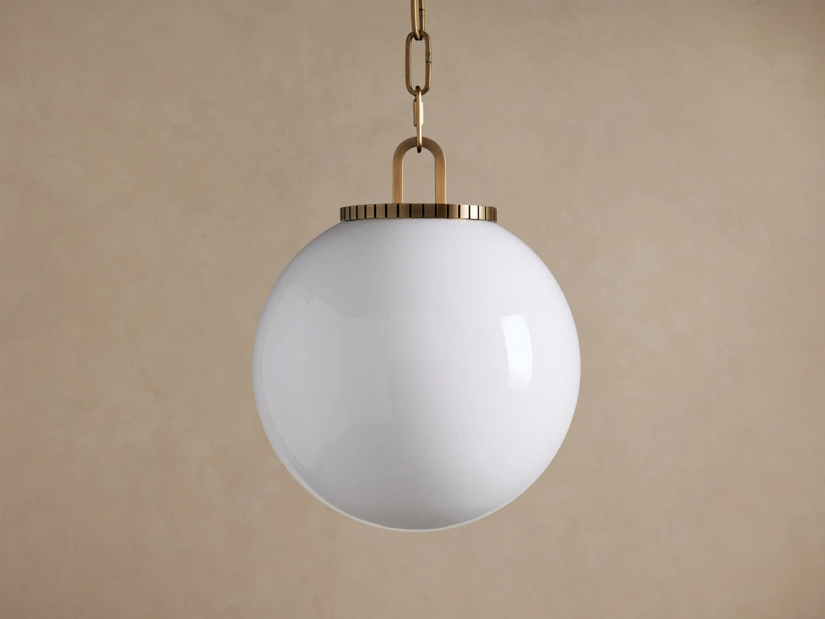Noma Globe Pendant with Rod