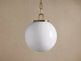Noma Globe Pendant with Rod