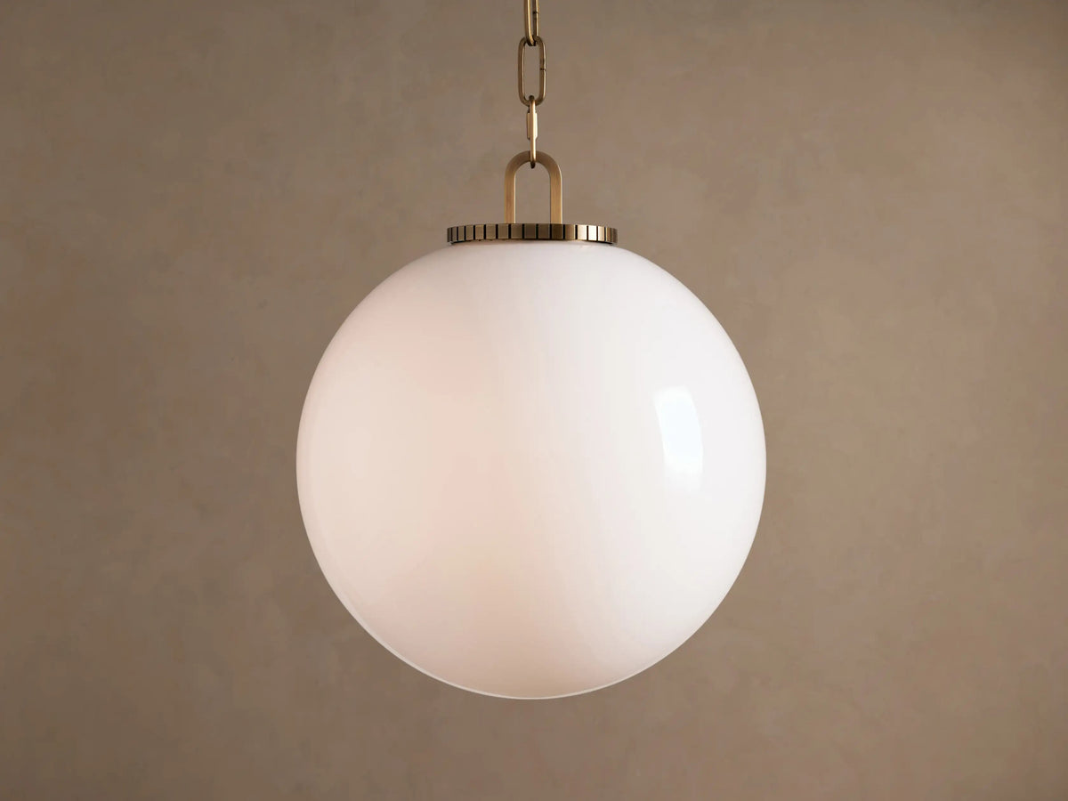 Noma Globe Pendant with Rod