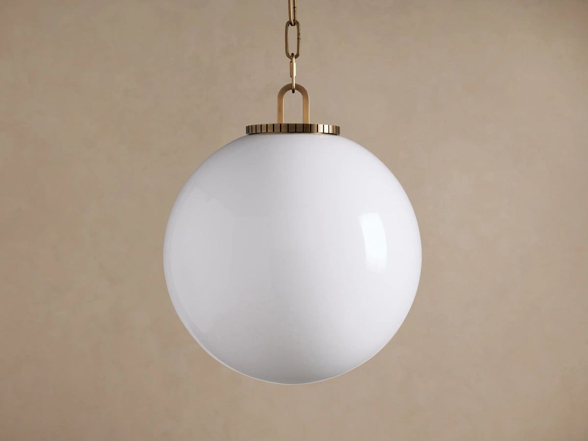 Noma Globe Pendant with Rod