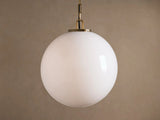 Noma Globe Pendant with Rod