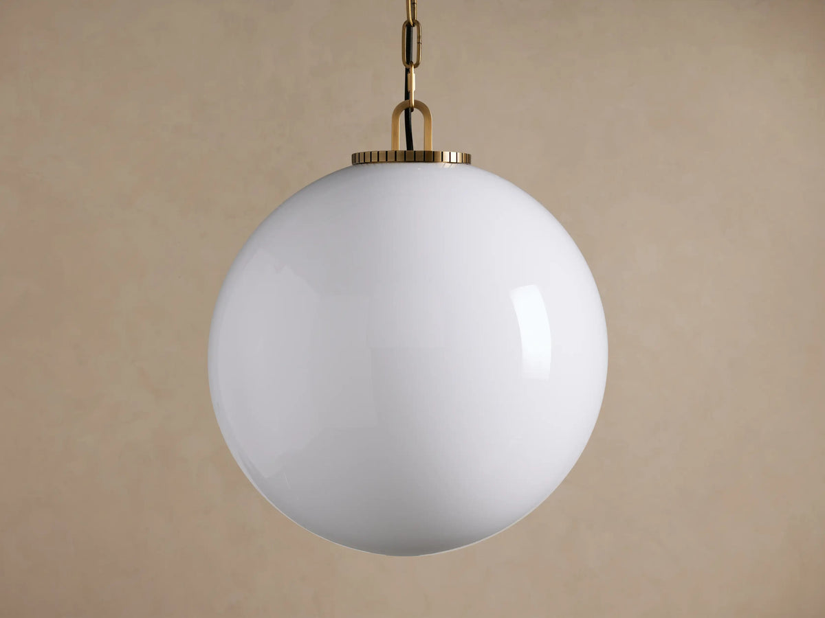 Noma Globe Pendant with Rod