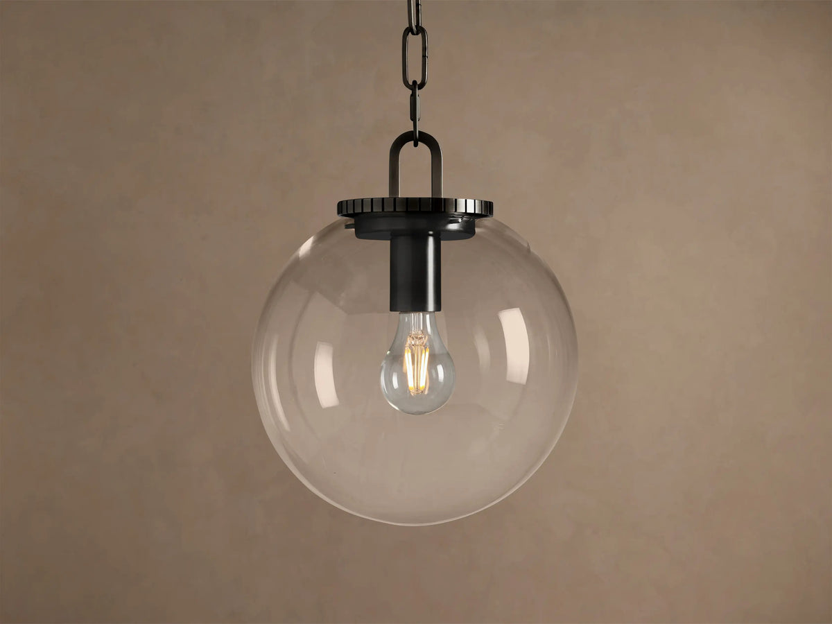 Noma Globe Pendant with Rod