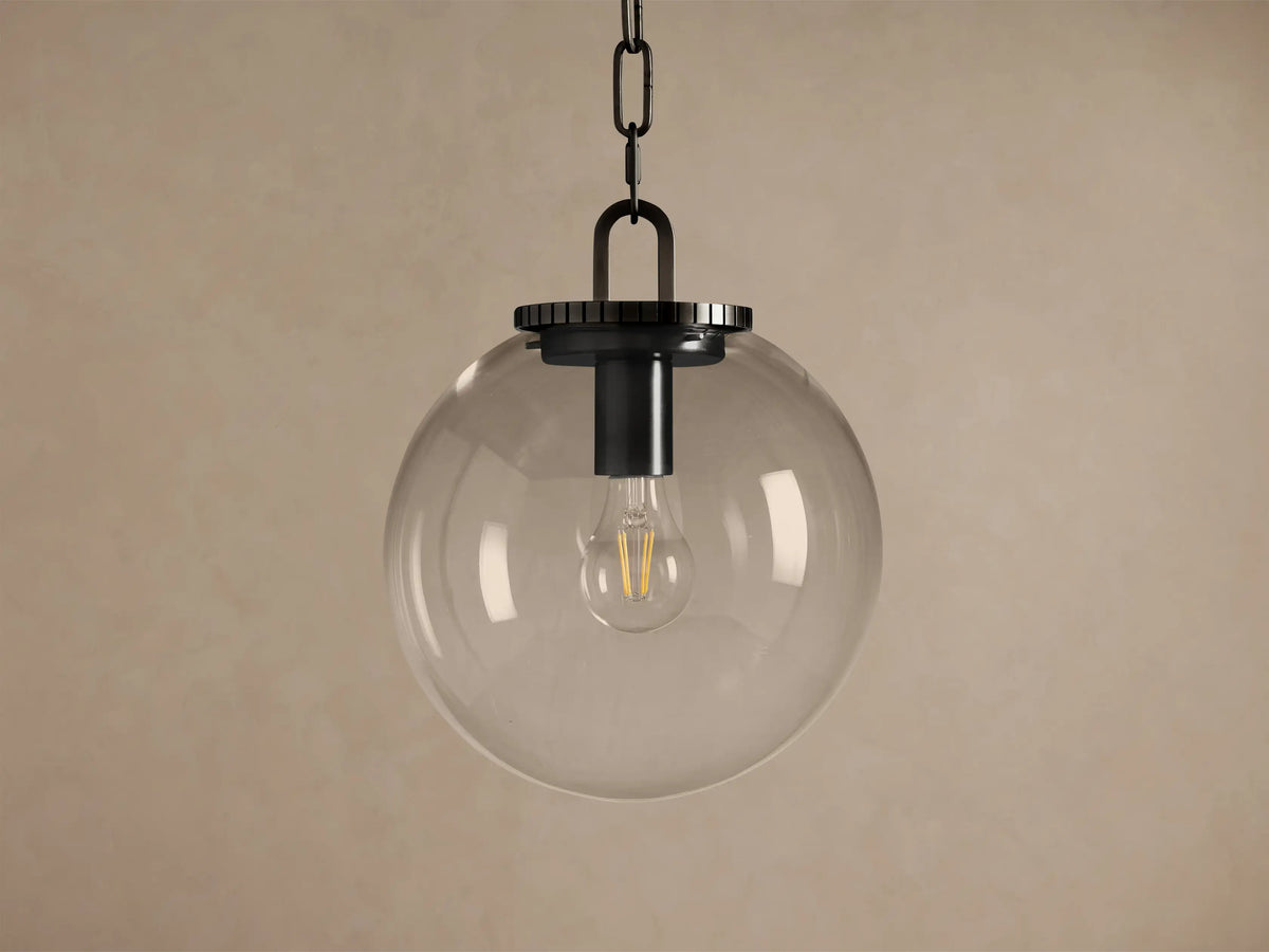 Noma Globe Pendant with Rod