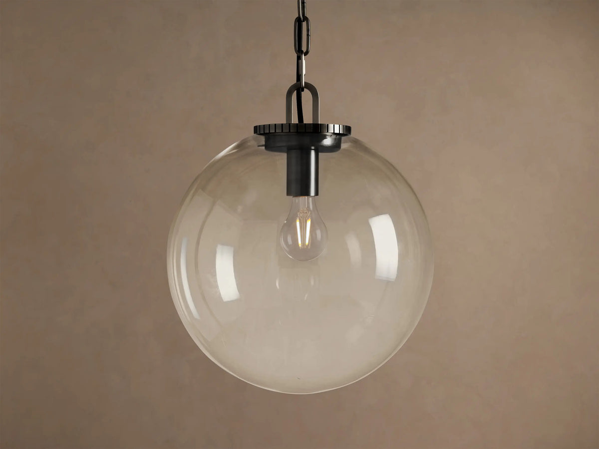 Noma Globe Pendant with Rod