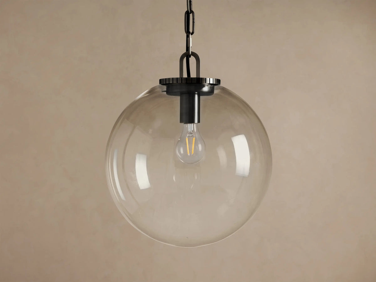 Noma Globe Pendant with Rod
