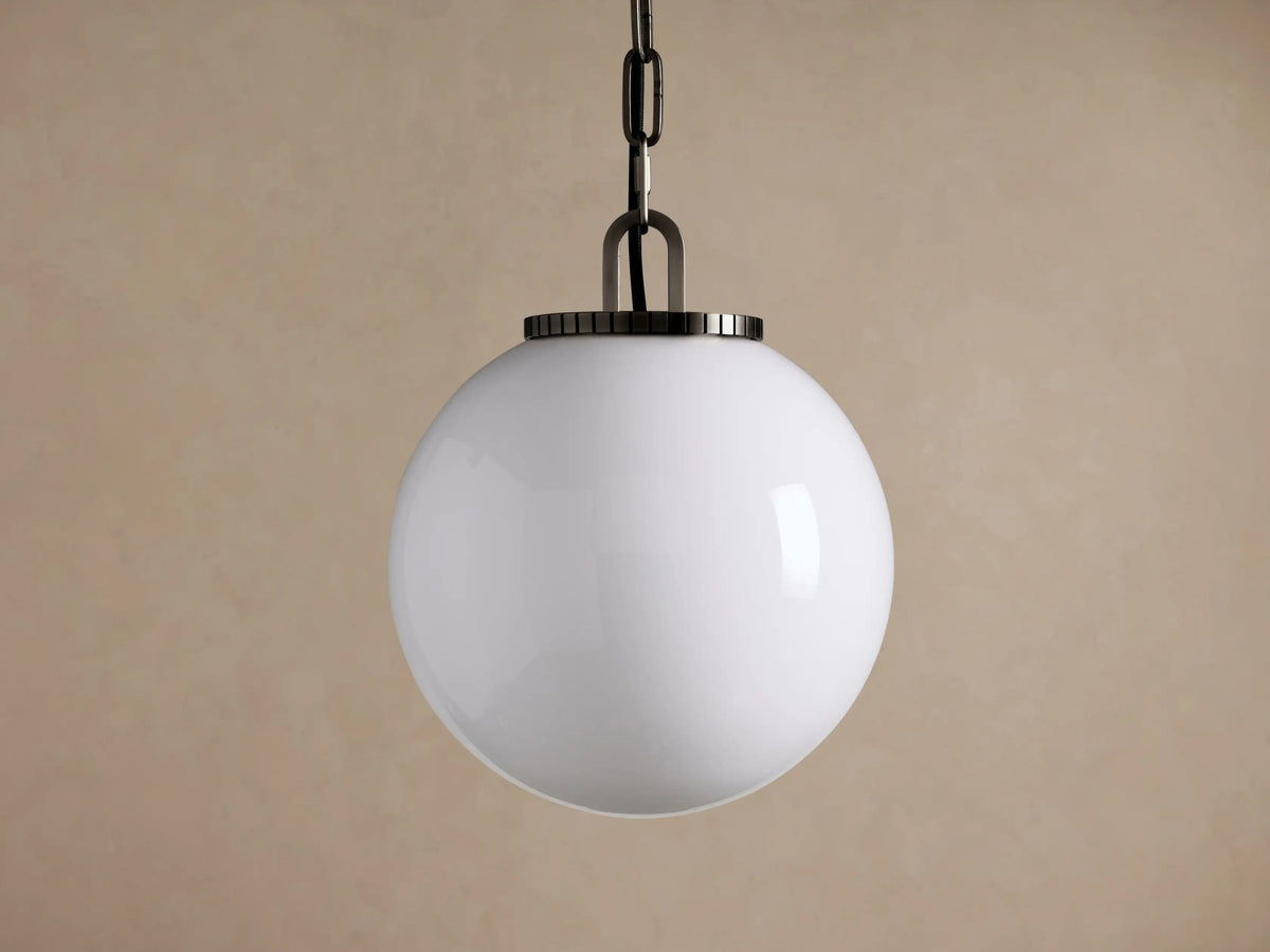 Noma Globe Pendant with Rod