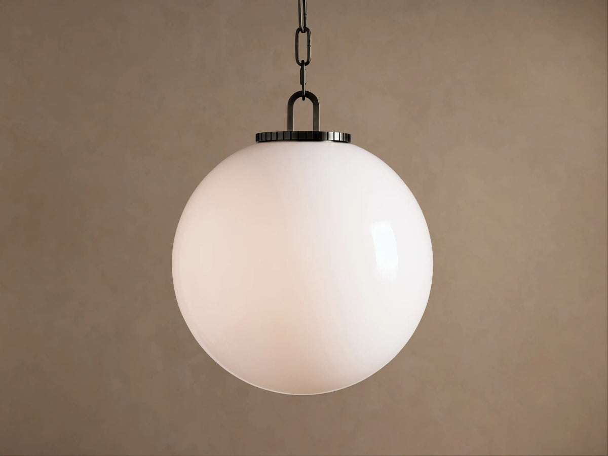 Noma Globe Pendant with Rod