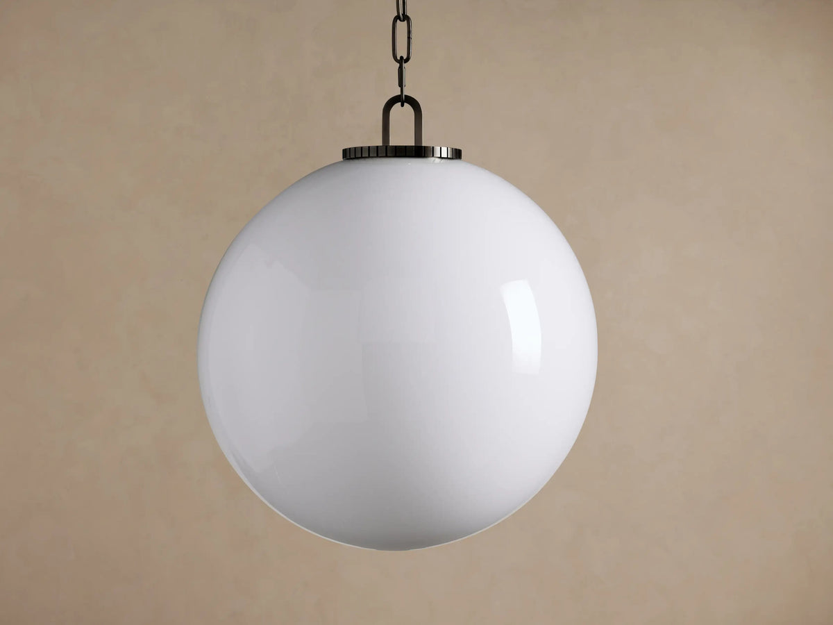 Noma Globe Pendant with Rod