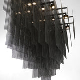 Bloomfield LED Chandelier Black