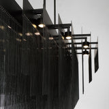 Bloomfield LED Chandelier Black