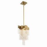 Bloomfield LED Pendant Gold