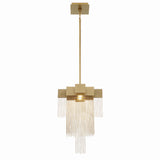 Bloomfield LED Pendant Gold