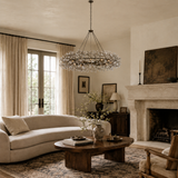 Fior Crown Chandelier 39" 48" 60"