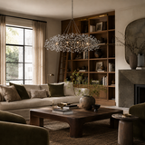 Fior Crown Chandelier 39" 48" 60"