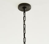 Lucca Iron Chandelier (38"-50")