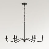 Lucca Iron Chandelier (38"-50")