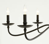 Lucca Iron Chandelier (38"-50")