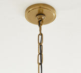 Lucca Iron Chandelier (38"-50")