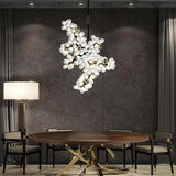 Escamoles Vertical Grape Chandelier