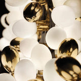 Escamoles Vertical Grape Chandelier