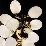 Escamoles Vertical Grape Chandelier