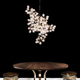 Escamoles Vertical Grape Chandelier