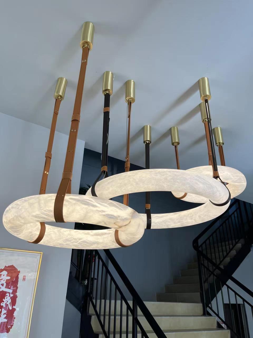 Oslo Alabaster Pendant Light A