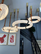 Oslo Alabaster Pendant Light A