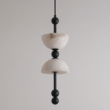 Lyra Alabaster Pendant Lamp