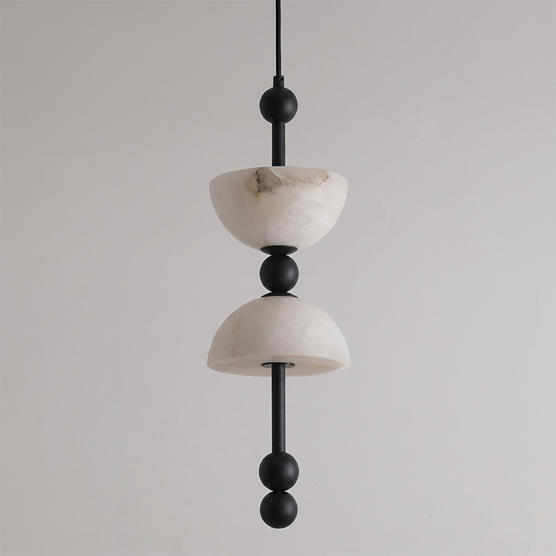 Lyra Alabaster Pendant Lamp