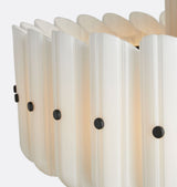 Myrna LED Double Tier Round Chandelier 25" 35" 46"